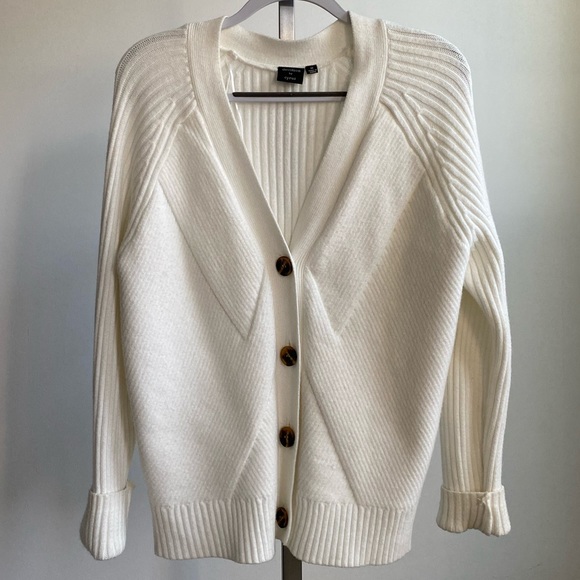 devotion by cyrus Sweaters - CREAMY WHITE sweater